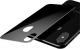 Baseus Szkło hartowane 0.3mm na tył obudowy do iPhone X / XS, czarne 2