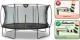 Trampolina ogrodowa Exit Silhouette z siatką zewnętrzną 12 FT 366 cm 6