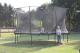 Trampolina ogrodowa Exit ogrodowa Silhouette z siatką zewnętrzną 10 FT 305 cm 11