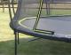 Trampolina ogrodowa Exit ogrodowa Silhouette z siatką zewnętrzną 10 FT 305 cm 12