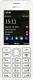 Telefon komórkowy Nokia Asha 206 DualSim biały 1