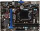 Płyta główna MSI B85M-E33 Intel B85, 2xDDR3, VGA, GbLAN, mATX B85M-E33 1