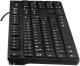Klawiatura Hama Slimline Casano Przewodowa Czarna US (44053813) 2