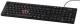 Klawiatura Hama Slimline Casano Przewodowa Czarna US (44053813) 3