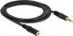 Kabel Delock Jack 3.5mm - Jack 3.5mm 2m czarny (83766) 1
