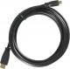 Kabel 4World HDMI Mini - HDMI 3m czarny (8889) 1