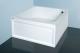 Brodzik Sanplast Classic kwadratowy 80 cm x 80 cm (615010022001000) 1