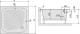 Brodzik Sanplast Classic kwadratowy 80 cm x 80 cm (615010022001000) 2