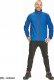 Cross Jeans NAMSEN MAN KURTKA SOFTSHELLOWA Z KONTRASTOWYMI ZAMKAMI - szary XXL () - 6018_1046410 4