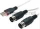 Unitek USB - MIDI Czarny Y-156 1