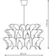 Light Prestige Lampa wisząca  (36346-uniw) 2