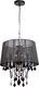 Lampa wisząca Light Prestige Light Prestige šviestuvas Mona 3 black 1