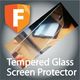 Tempered Glass Grūdinto stiklo ekrano apsauga Tempered Glass, skirta Huawei Y6 (2018) telefonui, skaidri 2