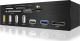 Icy Box Panel przedni USB 2.0 + USB 3.0 + eSATA + czytnik kart (IB-867-B) 2