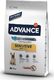 Advance ADVANCE mažų veislių šunims su lašiša ir ryžiais Mini Sensitive, 7,5 kg 1