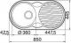 Zlewozmywak Franke Zlewozmywak RAX 611 N - 85 x 44.5 cm (533.010.000) 1