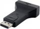 Adapter AV 4World DisplayPort - DVI-I czarny (8756) 1