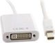 Adapter AV 4World DisplayPort Mini - DVI-I biały (8729) 1