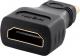 Adapter AV 4World HDMI Mini - HDMI czarny (8721) 1