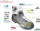 U-power Sportinio stiliaus darbo batai KING S3 U-Power BUKING 1