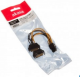 Akasa SATA 15-pin - PCIe 6-pin, 0.15m, Żółty (AKCBPW1315) 4