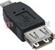 Adapter USB InLine microUSB-A - USB Czarny  (31600) 1