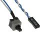 InLine Przycisk reset z kablem, 0.3m (26648A) 1