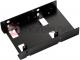 SilverStone Adapter wewnętrzny SST-SDP08B 3,5" na 2x 2,5" - czarny ( SST-SDP08B ) 1