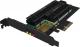 Icy Box Karta rozszerzeń PCIe do dysków SSD 2x M.2 z radiatorem (IB-PCI215M2-HSL) 1