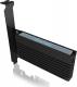 Icy Box Karta PCIe 3.0 x4 - M.2 NVMe M-key (IB-PCI214M2-HSL) 1
