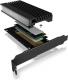 Icy Box Karta PCIe 3.0 x4 - M.2 NVMe M-key (IB-PCI214M2-HSL) 4