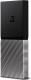 Dysk zewnętrzny SSD WD SSD My Passport 256 GB Czarno-srebrny (WDBKVX2560PSL-WESN) 4