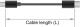 Kabel USB Delock USB-A - microUSB + USB-C 1.1 m Czarny (85723) 3