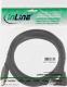 Kabel USB InLine USB-A - USB-B 0.3 m Czarny (34503U) 2