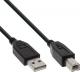 Kabel USB InLine USB-A - 7 m Czarny (34557X) 1