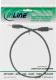 Kabel USB InLine USB-A - USB-B 0.3 m Czarny (34503X) 2