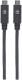 Kabel USB Manhattan USB-C - USB-C 1 m Czarny (355223) 6
