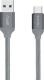 Kabel USB Nevox USB-A - USB-C 2 m Szary (1480) 1
