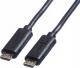 Kabel USB Roline microUSB - microUSB 0.3 m Czarny (JAB-2370359) 1