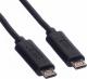 Kabel USB Roline microUSB - microUSB 0.3 m Czarny (JAB-2370359) 2