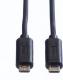 Kabel USB Roline microUSB - microUSB 0.3 m Czarny (JAB-2370359) 3