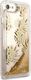 Guess GUESS GUHCP7GLUPRG Liquid Glitter Hard plastic back cover case Apple iPhone 6 / 6S / 7 4.7inch Palm Green 3
