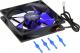 Wentylator Noiseblocker BlackSilent Fan XL1 (ITR-XL-1) 3