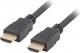 Kabel Lanberg HDMI - HDMI 15m czarny (CA-HDMI-10CC-0150-BK) 1