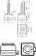 Philips ŻARÓWKA XENONOWA D3S 42V/35W +120% 5000K PHILIPS WHITEVISION GEN2 5