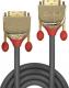 Kabel Lindy DVI-D - DVI-D 10m złoty (36215) 2