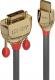Kabel Lindy HDMI - DVI-D 2m czarny (36195) 1