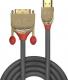Kabel Lindy HDMI - DVI-D 2m czarny (36195) 2