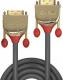 Kabel Lindy DVI-D - DVI-D 15m złoty (36216) 1