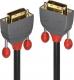 Kabel Lindy DVI-D - DVI-D 10m szary (36226) 1
